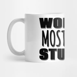 World's Most So-so Student Mug